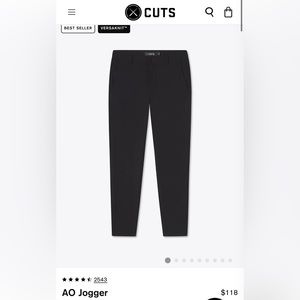 Men’s Cuts AO Joggers